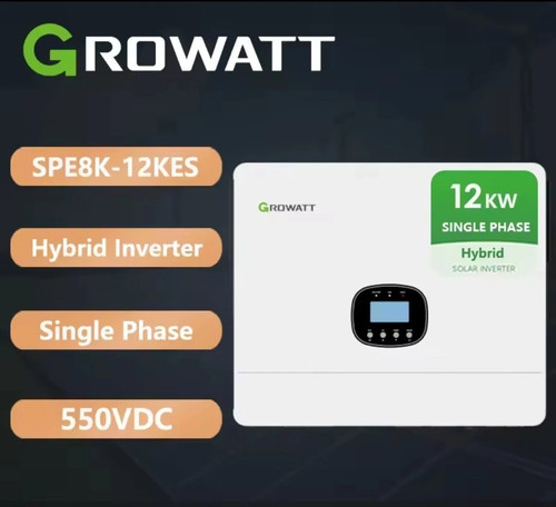 Growatt 12kw hybrid inverter - 12kw,