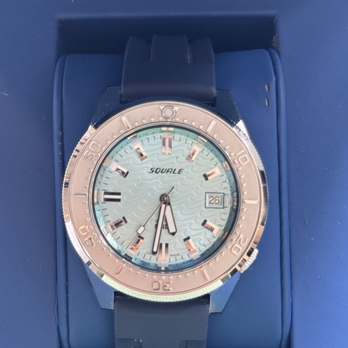 Squale 1521 42mm blue wave - 42mm,