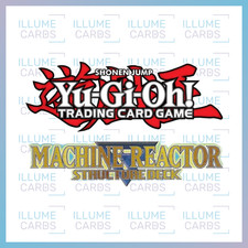 Structure Deck - Machine Reactor | Yu-Gi-Oh! Trading Card Game Singles