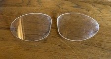 WW2 US Army Air Corps Army Air Force AN-6530 Flying Goggle Glass Lenses.