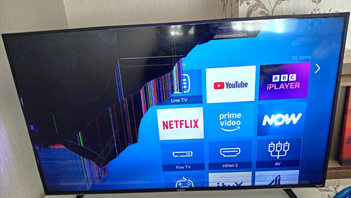 Hisense r55b7120uk 55in - led, 4k