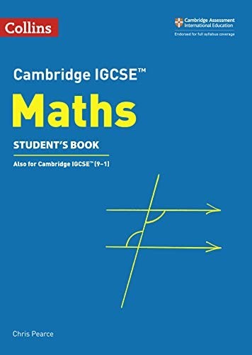 Cambridge igcse maths - cambridge, igcse"