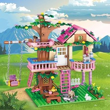 504pcs Treehouse Building Set