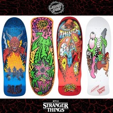 SANTA CRUZ x STRANGER THINGS - Skateboard Deck series
