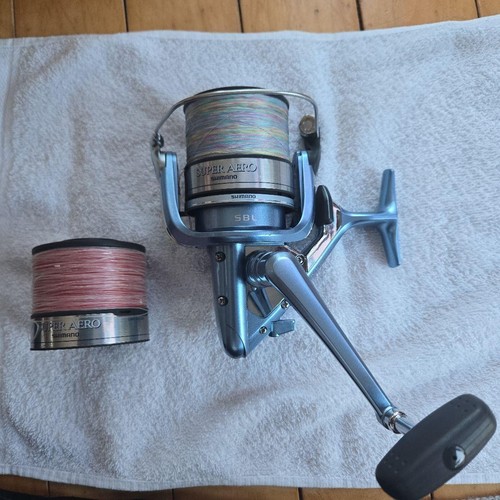 Shimano super aero sbl - shimano, reel