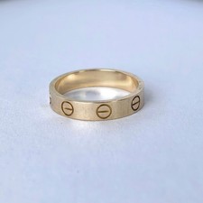 Cartier Love Ring Small Model