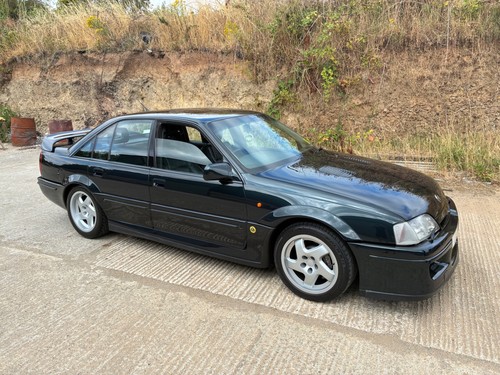 Vauxhall lotus carlton - vauxhall,
