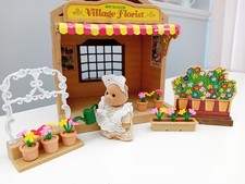 sylvanian Families Vintage may blossom florist and contents bundle flowers