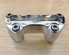 Harley Chrome Bar & Shield