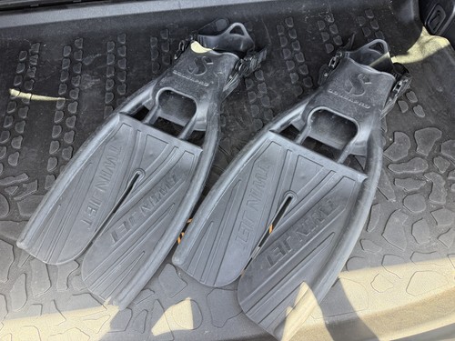 Scubapro twin jet open - twin, heel
