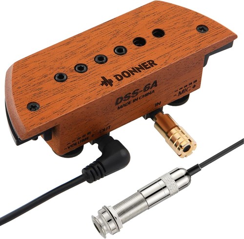 Donner dss acoustic guitar - donner,