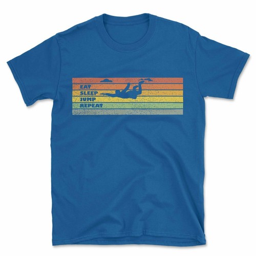 Skydiving shirt mens eat - mens,