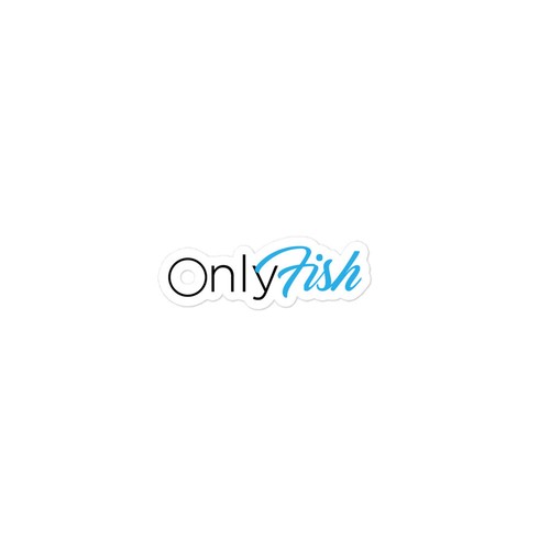 Only fish awesome bumper - only,