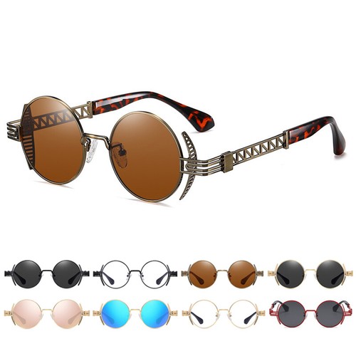Retro round steampunk - retro,