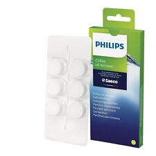 Philips CA6704/10 Coffee Oil Remover Tablets - 6 Tablets for Philips/Saeco