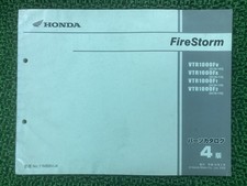 Honda VTR1000F Firestorm Parts