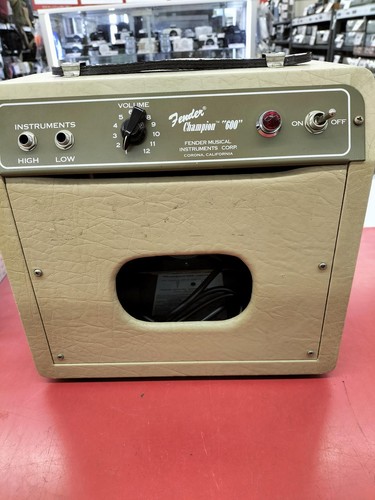 Fender champion 600 tube - 600,