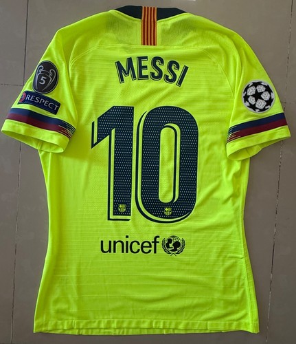 Messi barcelona match shirt - messi,