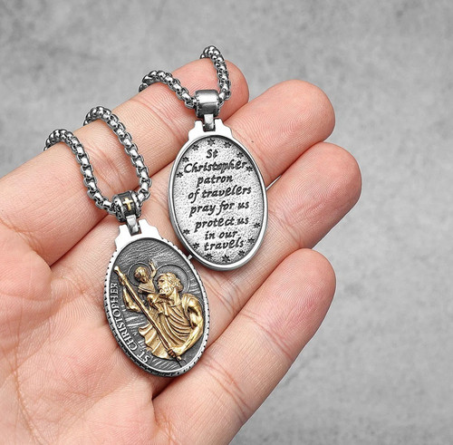 Christopher patron saint - patron,