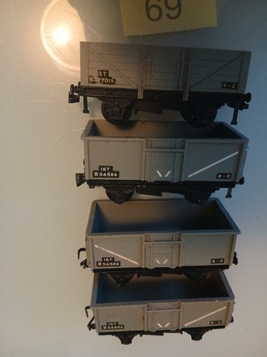 Hornby dublo lot - lot, 4
