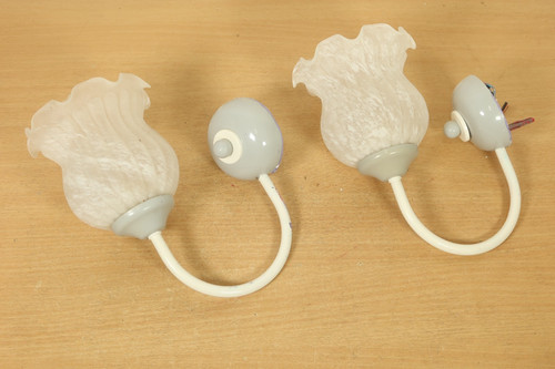 Vintage wall light floral - vintage,