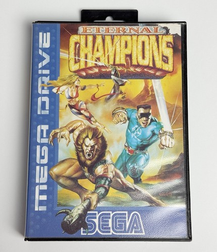 Eternal champions sega mega - -,