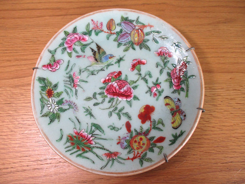 Chinese tongzhi porcelain - tongzhi,