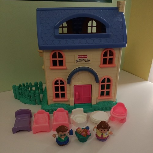 Fisher price little people - fisher,