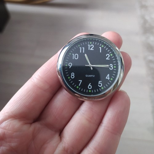 Mini car dashboard clock - 1×,