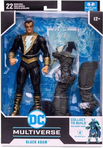 Endless winter black adam - dc,