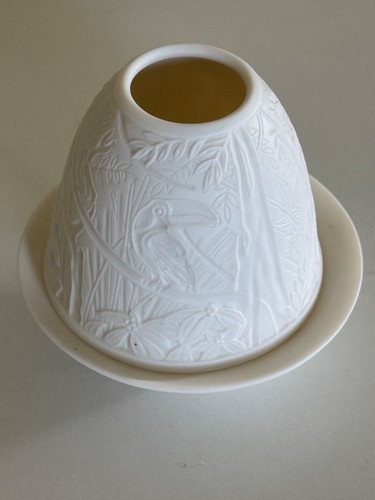 Lladro porcelain lithophane - porcelain,
