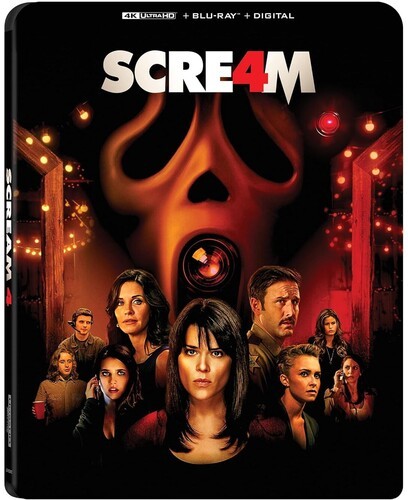 Scream new uhd - uhd, blu-ray]
