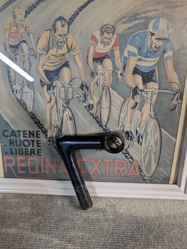 Vintage black cinelli quill - vintage,