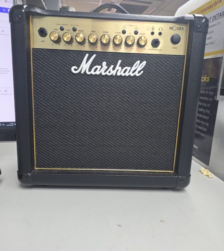 Marshall mg15gfx gold - marshall, mg