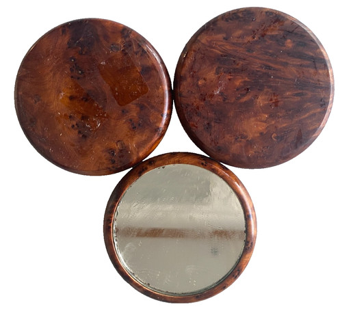 Handmade thuya wood hand