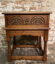 Old Charm Side Table Lamp