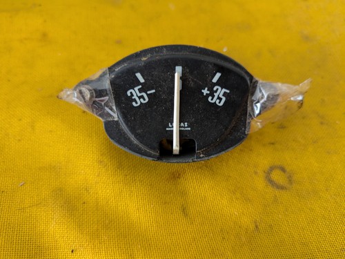 Lucas cluster ammeter amp - lucas,
