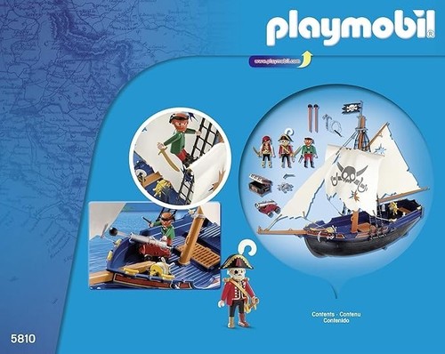 Playmobil 5810 pirate - playmobil,