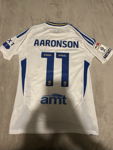 Leeds united matchworn brenden - leeds,