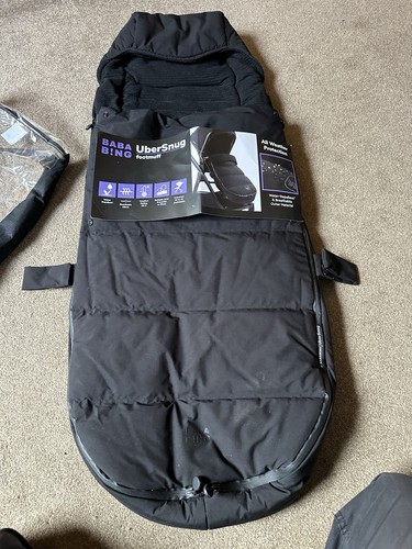 Bababing ubersnug footmuff - bababing,