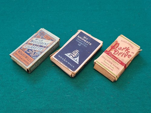Original antique cigarette - original, ~