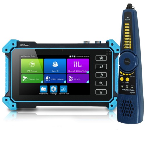 Cctv tester ipc 5200c plus - cctv, 5