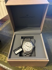 Hamilton Khaki Field Mechanical 38mm H694390 Metal Bracelet