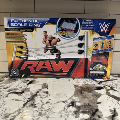 Wwe raw authentic - raw, scale