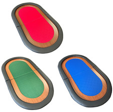 Professional Poker Table Top 152 x 85 Foldable Carry Case - Choose Your Colour