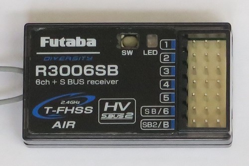 Futaba r3006sb fhss receiver - r3006sb, t-fhss