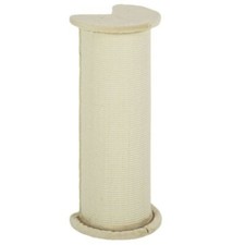 Tall Large Cat Scratching Post 85cm Strong Natural Sisal Corner Wall Scratcher