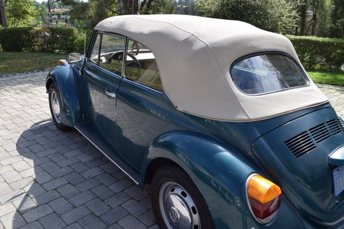 Volkswagen beetle bug 1973 - bug,