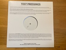 Primus TEST PRESSING PROMO