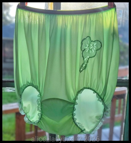 Nwt vintage panties babydoll - vintage,